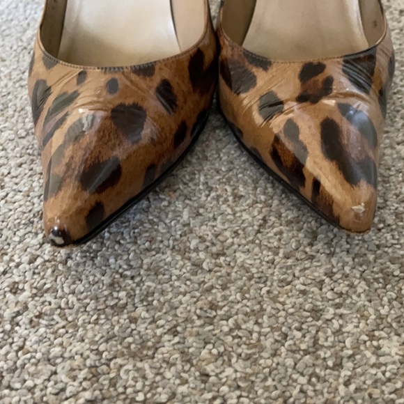 Vintage Stuart Weitzman leopard pumps - Picture 7 of 7